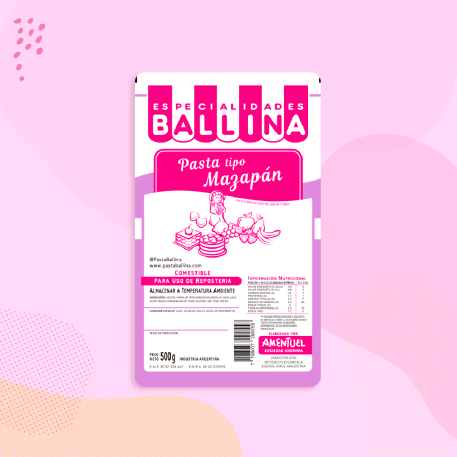 BALLINA MAZAPAN X500GR