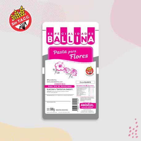BALLINA PARA FLORES X500GR