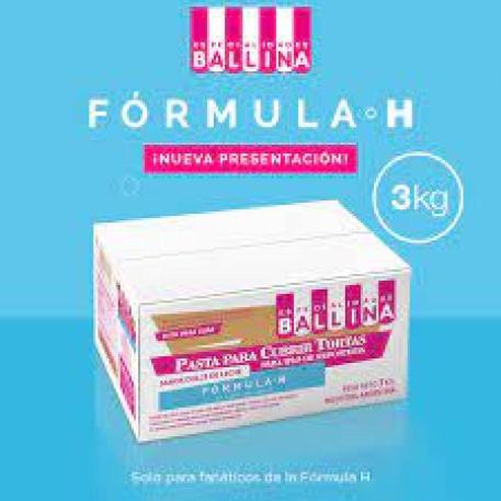 BALLINA FORMULA H X3KG