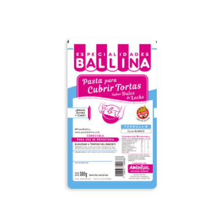BALLINA FORMULA H X500GR