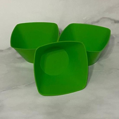 BOWL MULTIPROPOSITO VERDE X10