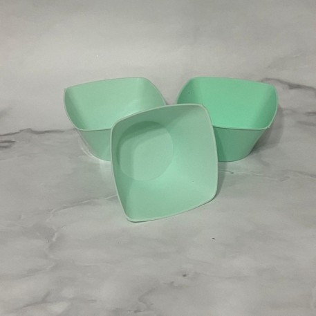 BOWL MULTIPROPOSITO VERDE PASTEL X10