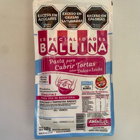 PASTA P/CUBRIR 500 FORMULA H