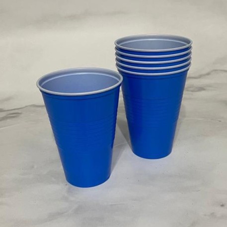 VASO AMERICANO 500 cc. AZUL X 25