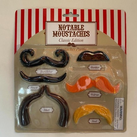 MOSTACHES X 6