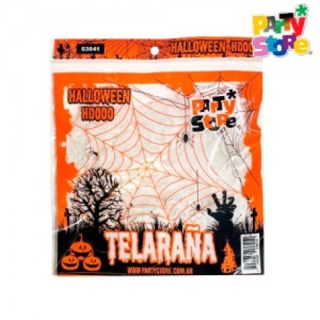 TELARAÑA HALLOWEEN -RR-