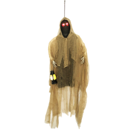 COLGANTE HARAPOSO LUMINOSO LED (OJOS)