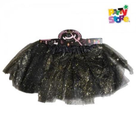 TUTU GLITTER 25CM NIÑO