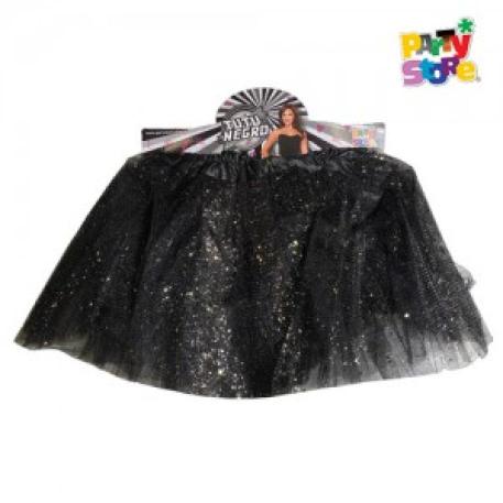 TUTU GLITTER 30CM ADULTO