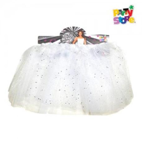 TUTU GLITTER 30CM ADULTO