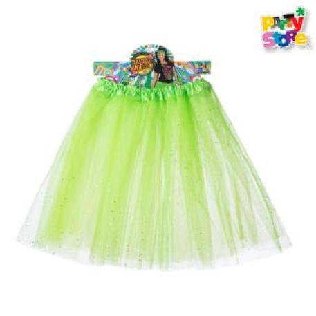 TUTU NEON 45CM FLUO VERDE