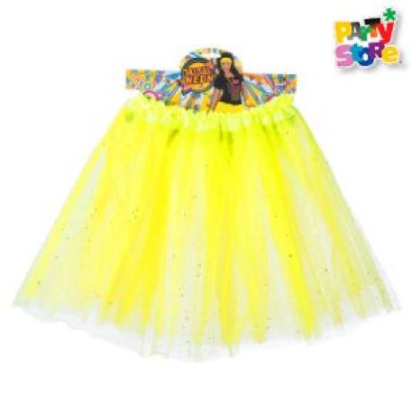 TUTU NEON 45CM FLUO AMARILLO