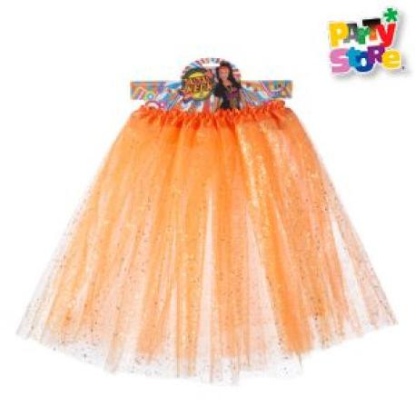 TUTU NEON 45CM FLUO NARANJA