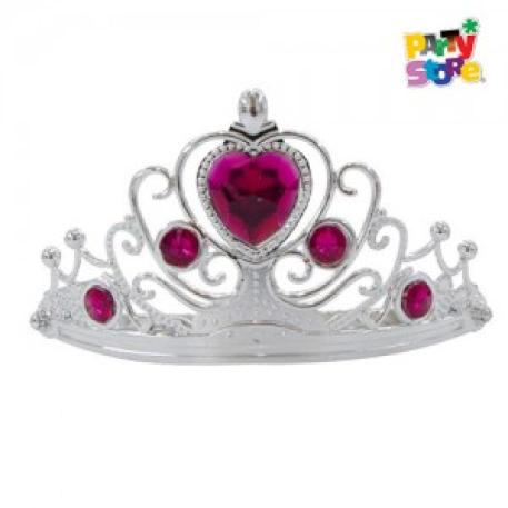 CORONA TIARA PRINCESA CON GEMA