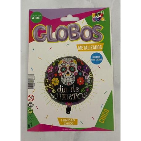 GLOBO MET. REDONDO CALACAS