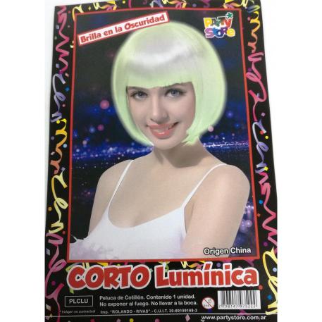 PELUCA PELO CORTO GLOW