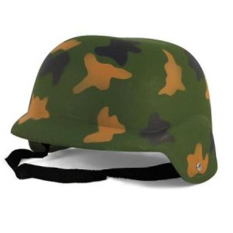 CASCO MILITAR CAMUFLADO