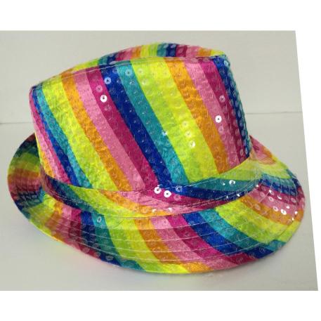 GORRO FUNYI LENTEJUELAS MULTICOLOR