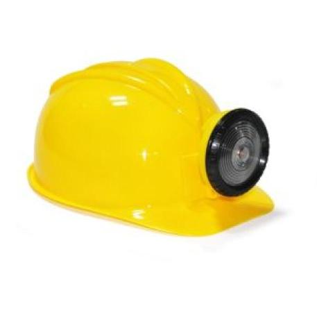 CASCO MINERO LUMINOSO LED