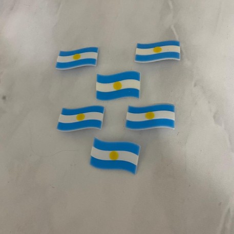 ESCARAPELA 3D BANDERITA