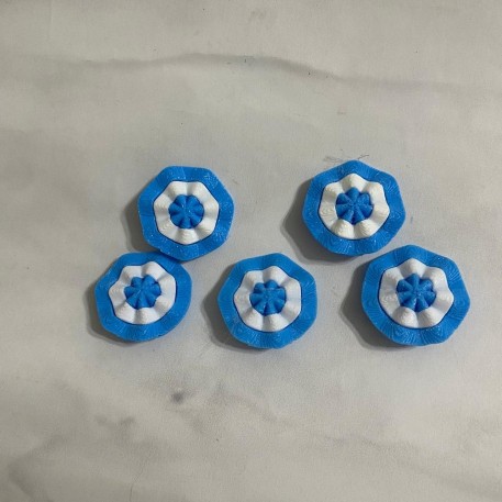 ESCARAPELA 3D REDONDA