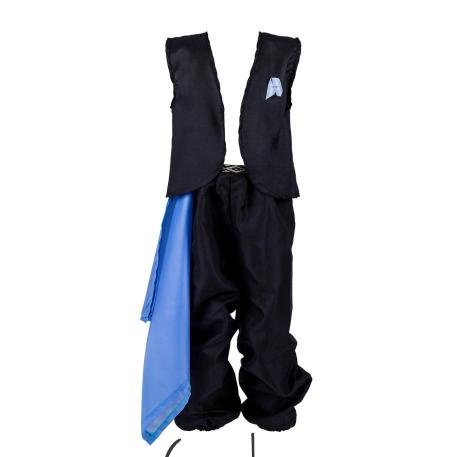 DISFRAZ GAUCHO Talle10