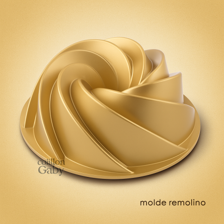 MOLDE PREMIUM REMOLINO DO¥A CLARA