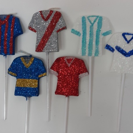 VELA PINCHE CAMISETA