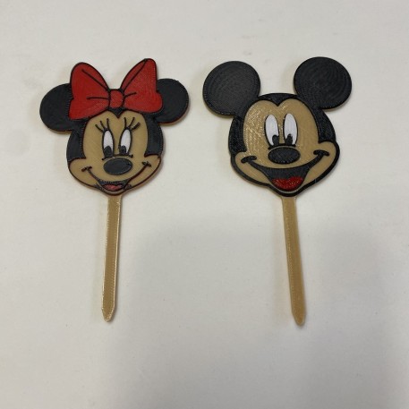 TOPPER MICKEY/MINNIE