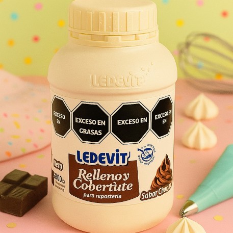 CREMA CHOCOLATE LEDEVIT