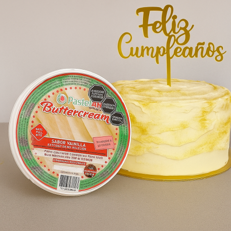 BUTTERCREAM CHANTILLY