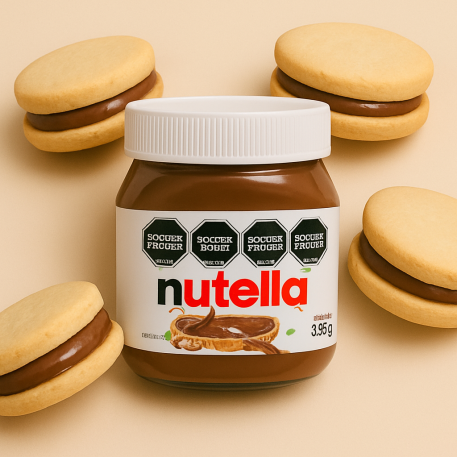 PASTA FERRERO NUTELLA 