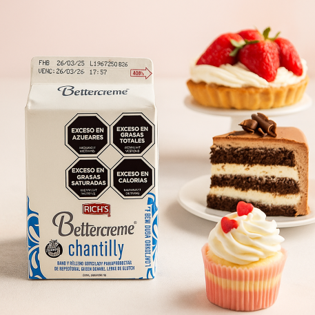 CREMA CHANTILLY BETTERCREME 