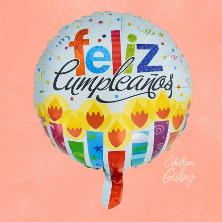 GLOBO MET. 18\