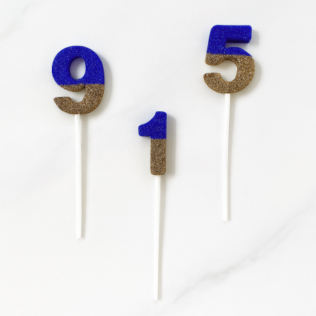 VELA NUMERO BOCA