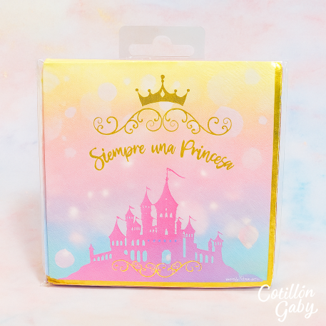 SERVILLETA CASTILLO DE PRINCESAS