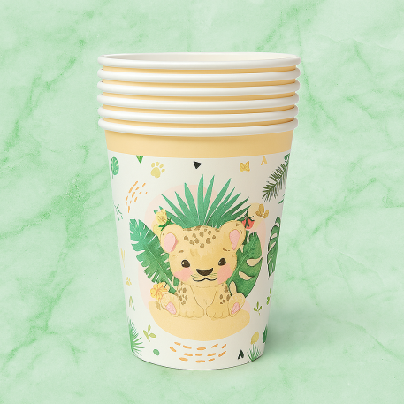 VASO ANIMALITOS SALVAJES