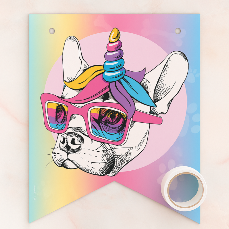 BANNER BULLDOG FRANCES