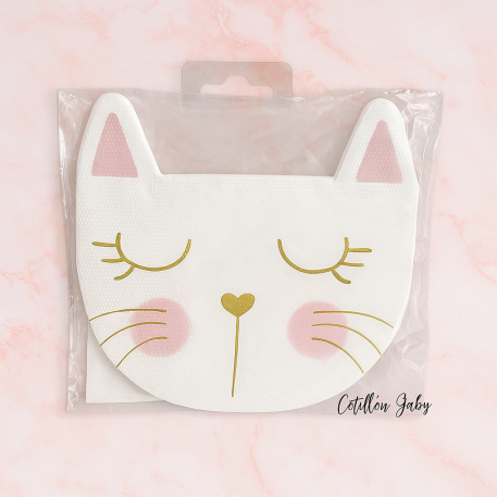 SERVILLETA KITTY