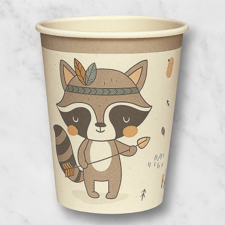 VASO MAPACHE