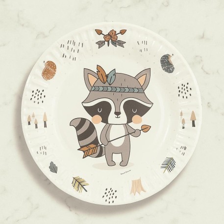 PLATO MAPACHE