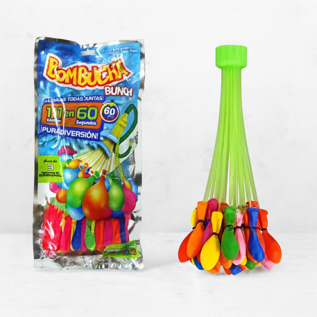 BOMBUCHA BUNCH X110 GLOBITOS AGUA