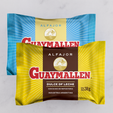 ALFAJOR GUAYMALLEN G