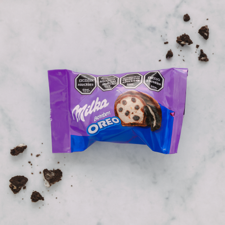BOMBON MILKA OREO