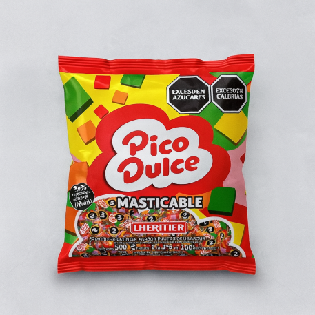 CARAMELO MASTICABLE PICO DULCE