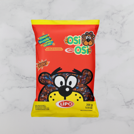 CARAMELO OSI OSI MASTICABLE FRUTAL