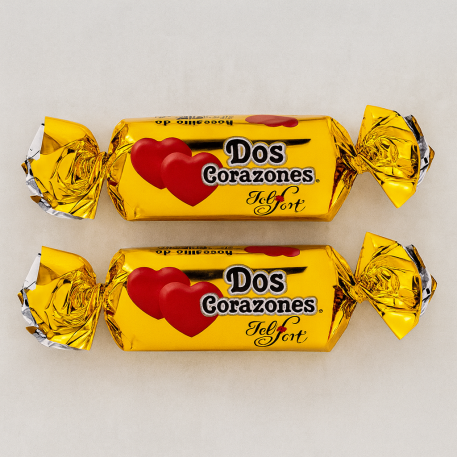 CHOCOLATE DOS CORAZONES
