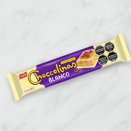 GALLETITA CHOCOLINAS blanca