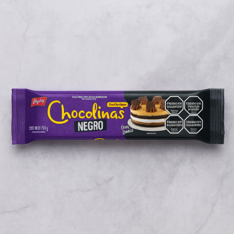 GALLETITA CHOCOLINAS NEGRA