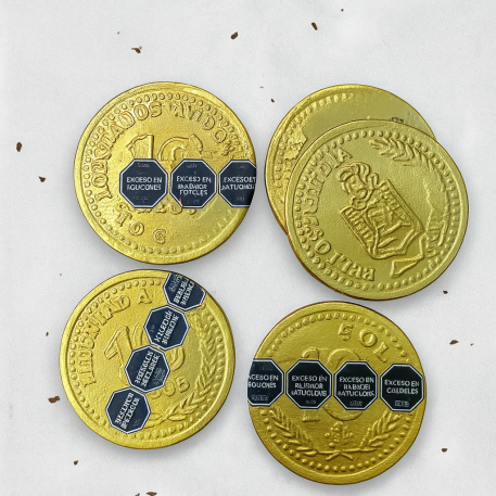 MONEDA PIRATAS FELFORT